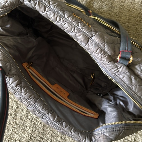 MC Wallace Crosby large grey quilted
14x12 - Picture 3 of 4